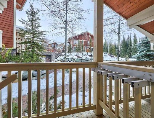 Stone's Throw #08 - 2 Bdrm + Loft HT - Sun Peaks (TM)