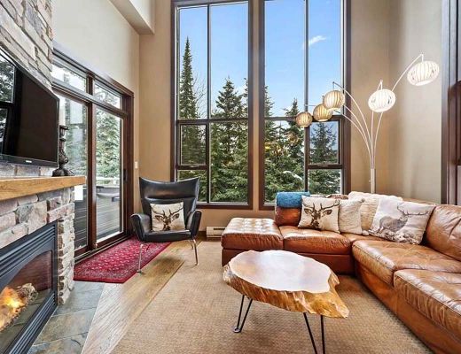 Stone's Throw #08 - 2 Bdrm + Loft HT - Sun Peaks (TM)