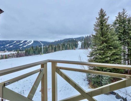 Stone's Throw #08 - 2 Bdrm + Loft HT - Sun Peaks (TM)