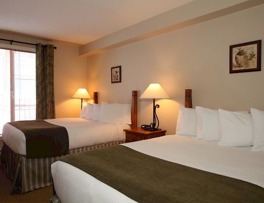 Chilcoot Lodge - Hotel Room - Silver Star