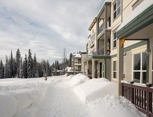 Creekside #105 Snowbrush - 1 Bdrm + Alcove - Silver Star (VC)