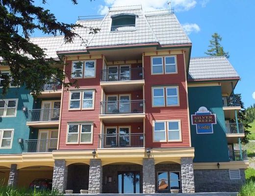 Silver Creek Lodge - 1 Bdrm/1 Bath Alcove (North Side) - Silver Star