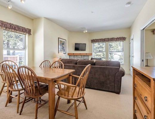 Silver Creek Lodge - 1 Bdrm/1 Bath Alcove (North Side) - Silver Star