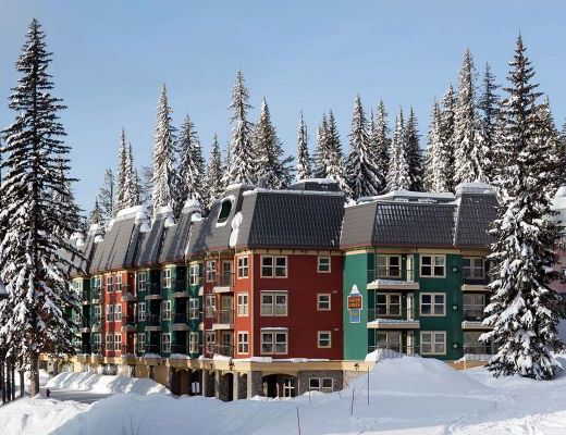 Silver Creek Lodge - 1 Bdrm/1 Bath + Alcove (Village Facing) Premium - Silver Star