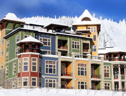 Snowbird Lodge - Studio Executive (Village) - Silver Star