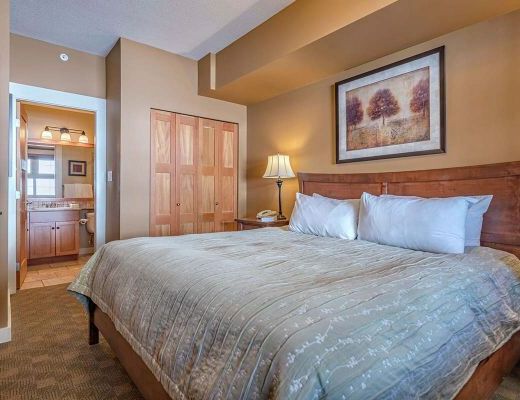 Snowbird Lodge - 1 Bdrm + Den Executive HT (Village) - Silver Star