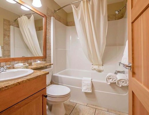 Snowbird Lodge - 1 Bdrm + Den Executive HT (Village) - Silver Star