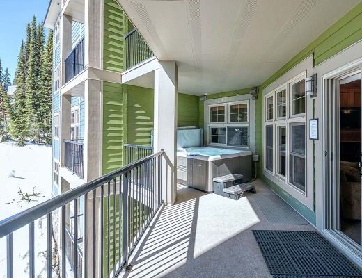 Snowbird Lodge - 2 Bdrm + Den Executive HT (Village) - Silver Star