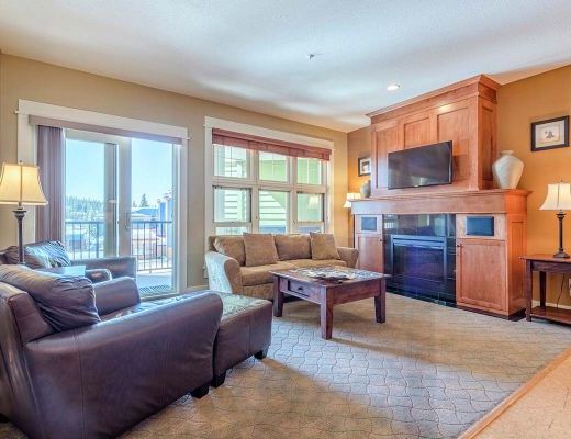 Snowbird Lodge - 2 Bdrm + Den Executive HT (Village) - Silver Star