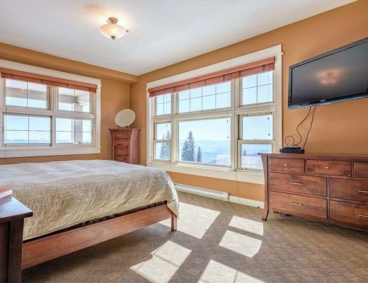 Snowbird Lodge - 3 Bdrm Executive HT (Slope Facing) - Silver Star