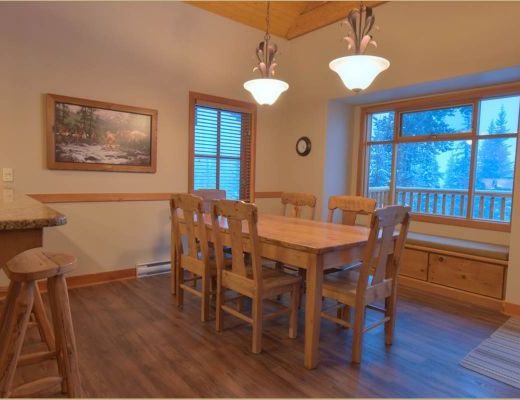 Bullet Creek Cabins - 3 Bdrm + Den HT (V) - Big White