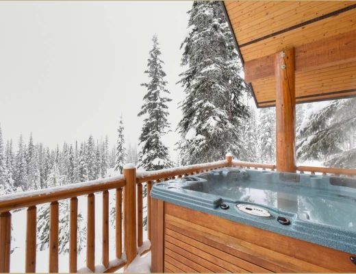 Bullet Creek Cabins - 3 Bdrm + Den HT (V) - Big White