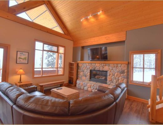 Bullet Creek Cabins - 3 Bdrm + Den HT (V) - Big White