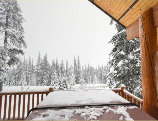 Bullet Creek Cabins - 3 Bdrm + Den HT (V) - Big White