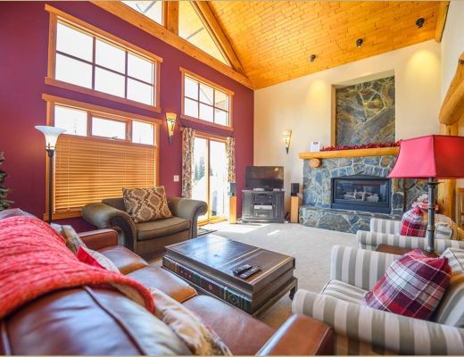 Bullet Creek Cabins - 3 Bdrm HT (V) - Big White