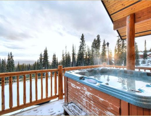 Bullet Creek Cabins - 4 Bdrm + Den HT (V) - Big White