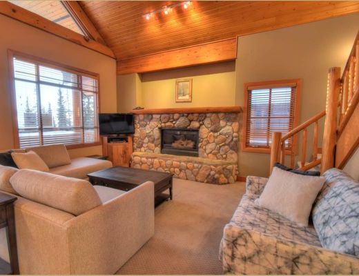 Bullet Creek Cabins - 4 Bdrm + Den HT (V) - Big White