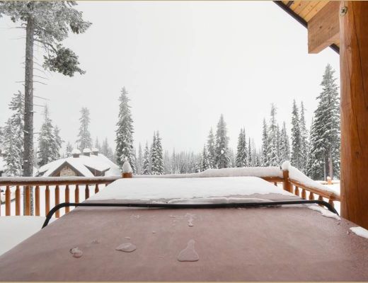 Bullet Creek Cabins - 4 Bdrm + Den HT (V) - Big White