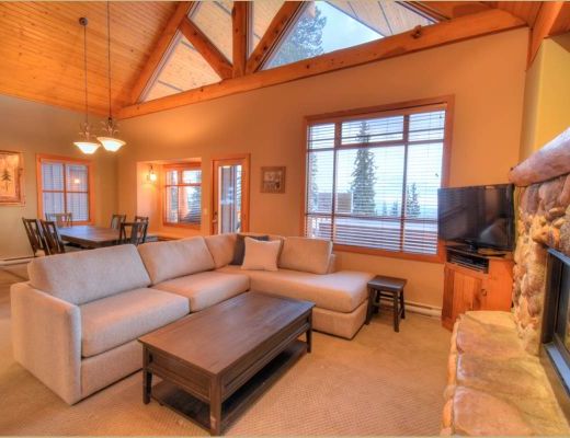 Bullet Creek Cabins - 4 Bdrm + Den HT (V) - Big White