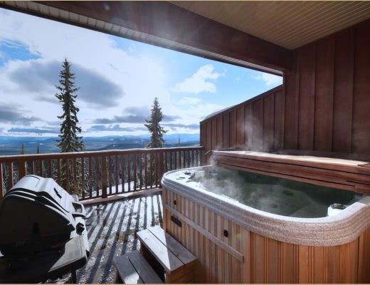 Copper Kettle Lodge - 2 Bdrm + Den HT (P) - Big White