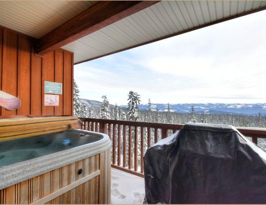 Copper Kettle Lodge - 4 Bdrm HT (P) - Big White