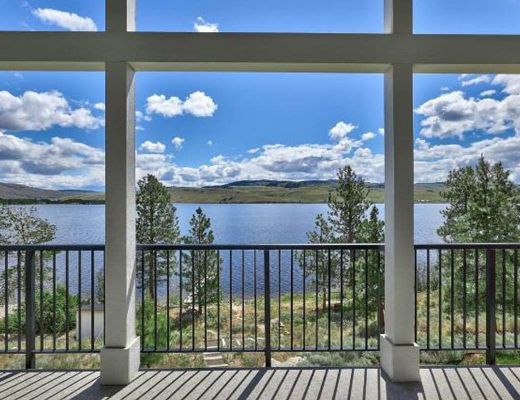 Nicola Lake Tranquility - 6 Bdrm HT - Quilchena