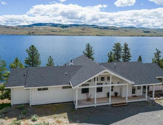 Nicola Lake Tranquility - 6 Bdrm HT - Quilchena