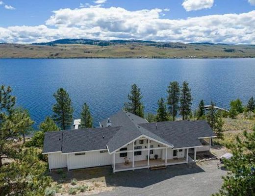 Nicola Lake Tranquility - 6 Bdrm HT - Quilchena