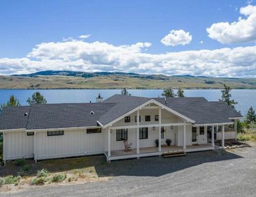 Nicola Lake Tranquility - 6 Bdrm HT - Quilchena