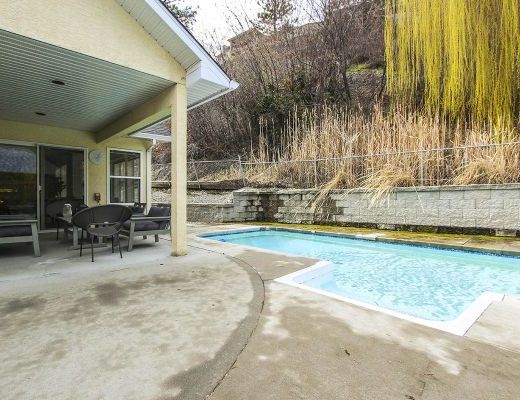 Sunset Rancher - 3 Bdrm w/ Pool (CVH) - West Kelowna