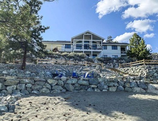 Nicola Lake Tranquility - 6 Bdrm HT - Quilchena