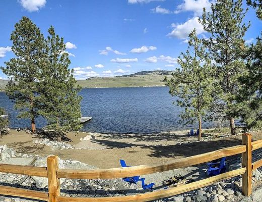 Nicola Lake Tranquility - 6 Bdrm HT - Quilchena