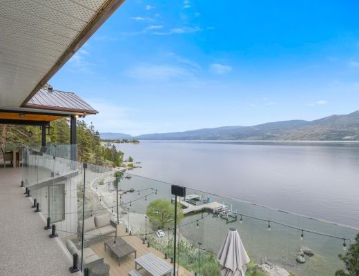 Seclusion Bay Lakehouse 6 Bdrm plus boat lift HT - West Kelowna