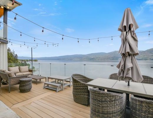 Seclusion Bay Lakehouse 6 Bdrm plus boat lift HT - West Kelowna