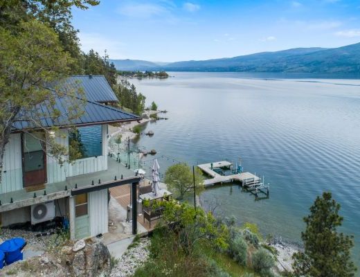 Seclusion Bay Lakehouse 6 Bdrm plus boat lift HT - West Kelowna