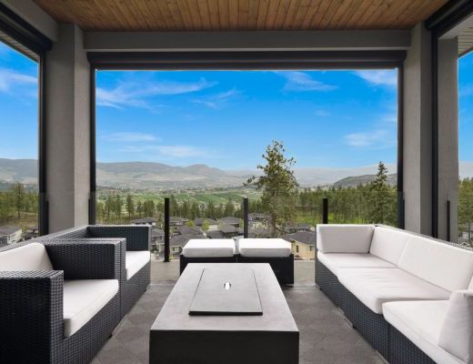 The Retreat - 4 Bdrm w/Heated Pool HT - Kelowna (CVH)