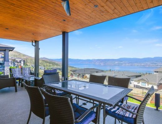 Okanagan Lifestyle - 4 Bdrm w/Heated Pool HT - Kelowna (CVH)