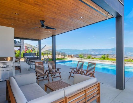 Okanagan Lifestyle - 4 Bdrm w/Heated Pool HT - Kelowna (CVH)