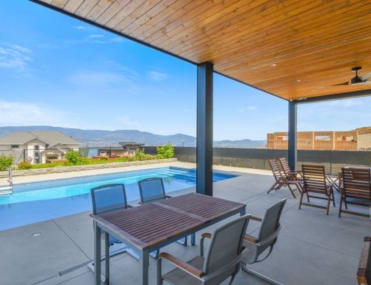 Okanagan Lifestyle - 4 Bdrm w/Heated Pool HT - Kelowna (CVH)