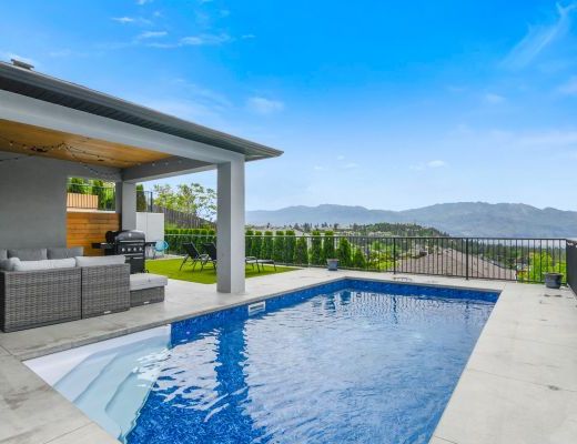 The Lakehouse - 4 Bdrm w/ Heated Pool HT - West Kelowna (CVH)