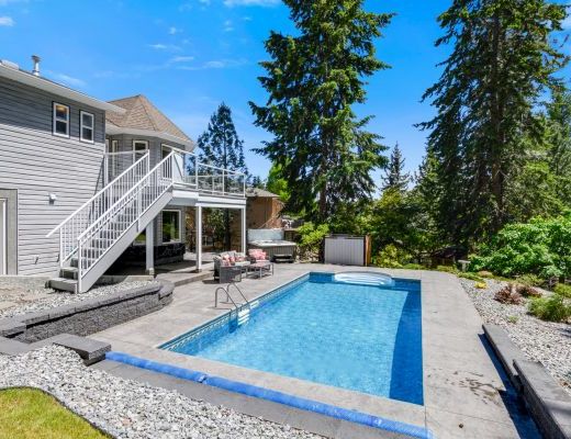 The Hills - 4 Bdrm w/Hot Tub and Heated Pool -  West Kelowna 