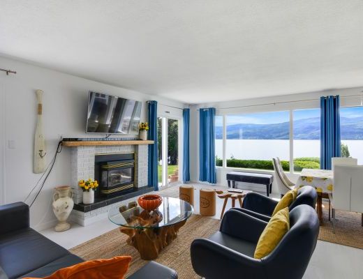 Lake House Oasis - 5 Bdrm plus Den w/ Pool HT - West Kelowna (CVH)