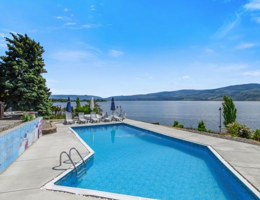 Lake House Oasis - 5 Bdrm plus Den w/ Pool HT - West Kelowna (CVH)