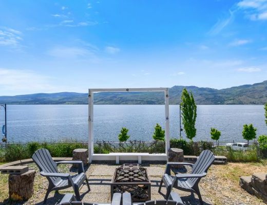 Lake House Oasis - 5 Bdrm plus Den w/ Pool HT - West Kelowna (CVH)