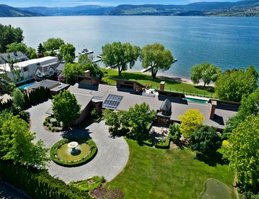 Pennybridge Lake House - 4 Bdrm + Loft w/Pool HT - Kelowna