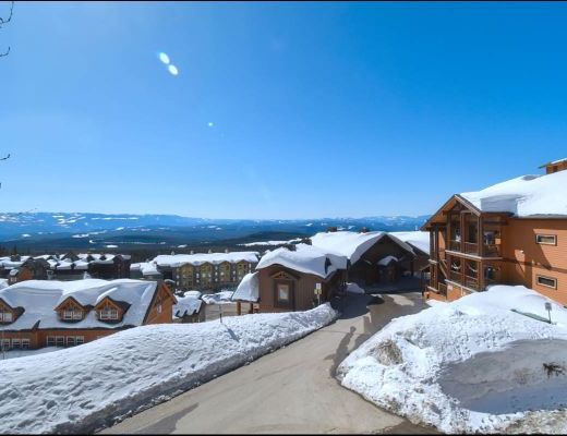 Plaza On The Ridge - 2 Bdrm (R) - Big White