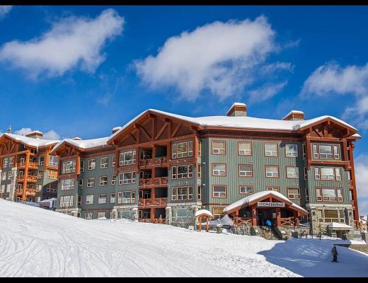 Stonebridge Lodge - 2 Bdrm (E) - Big White