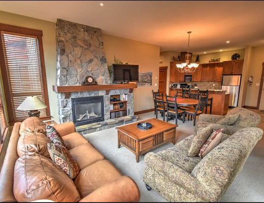 Stonebridge Lodge - 3 Bdrm HT (E) - Big White