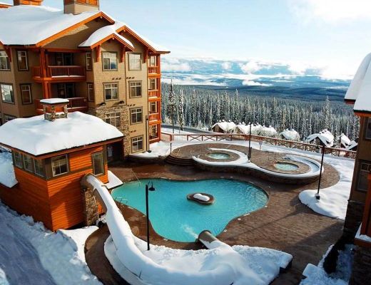 Sundance Resort - 3 Bdrm Cabin (V) - Big White