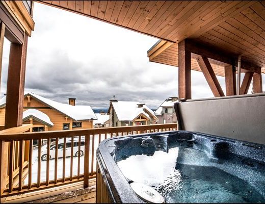 Sundance Resort - 3 Bdrm Townhome HT (V) - Big White